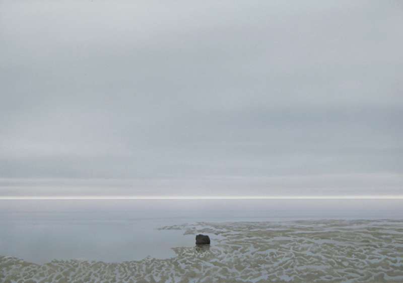 A Rock in the Mud